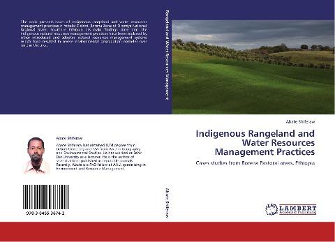 Indigenous Rangeland and Water Resources Management Practices