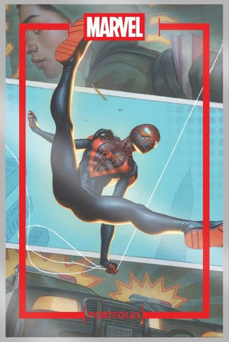 The Marvel Portfolio of Dan dos Santos - Spider-verse