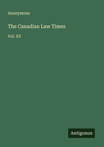 The Canadian Law Times