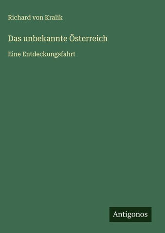 Das unbekannte Österreich