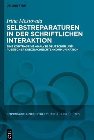 Selbstreparaturen in der schriftlichen Interaktion