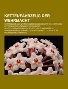 Kettenfahrzeug der Wehrmacht