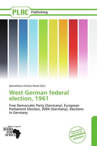 West German federal election, 1961