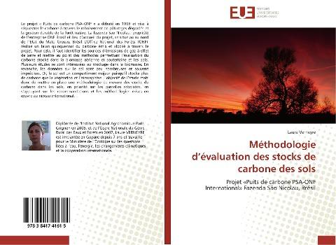 Méthodologie d'évaluation des stocks de carbone des sols