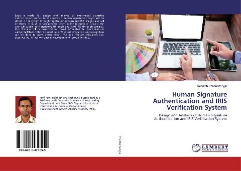 Human Signature Authentication and IRIS Verification System