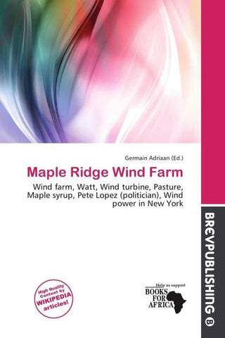 Maple Ridge Wind Farm