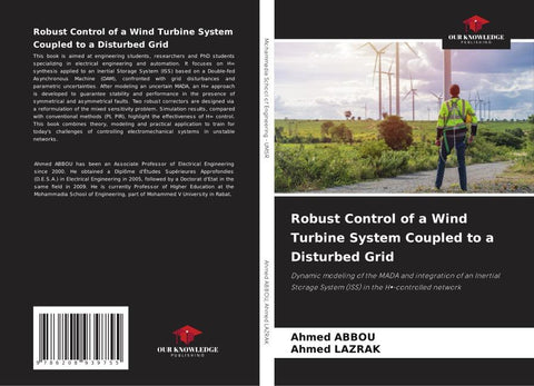 Robust Control of a Wind Turbine System Coupled to a Disturbed Grid