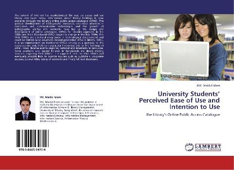 University Students' Perceived Ease of Use and Intention to Use