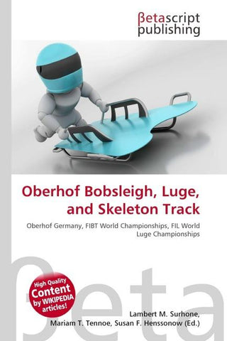 Oberhof Bobsleigh, Luge, and Skeleton Track