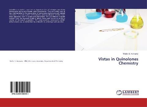 Vistas in Quinolones Chemistry