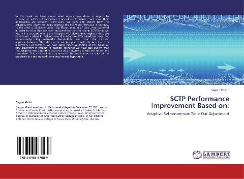 SCTP Performance Improvement Based on:
