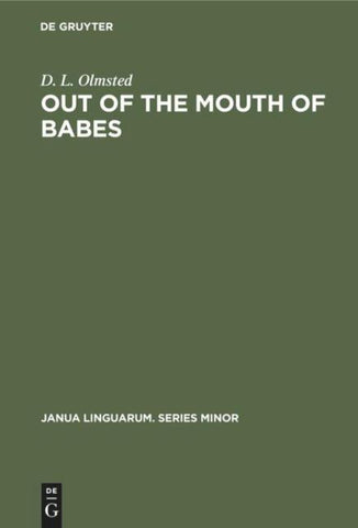 Out of the Mouth of Babes
