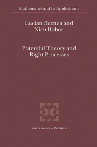 Potential Theory and Right Processes