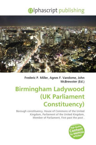 Birmingham Ladywood (UK Parliament Constituency)