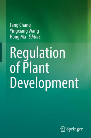 Regulation of Plant Development