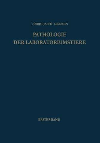 Pathologie der Laboratoriumstiere