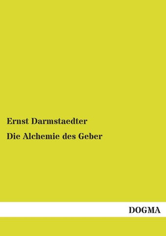 Die Alchemie des Geber