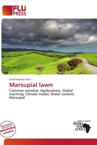 Marsupial lawn