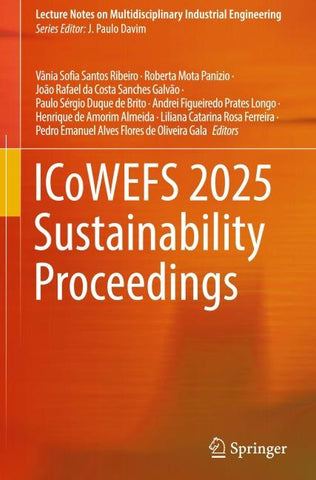 ICoWEFS 2025 Sustainability Proceedings