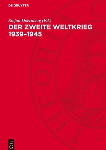 Der Zweite Weltkrieg 1939–1945