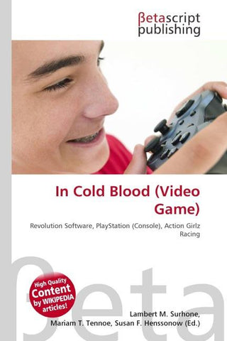 In Cold Blood (Video Game)
