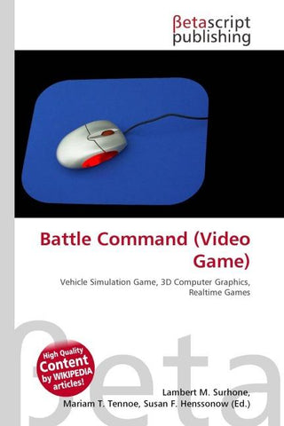 Battle Command (Video Game)