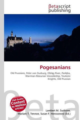 Pogesanians
