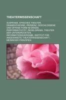 Theaterwissenschaft