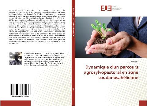 Dynamique d'un parcours agrosylvopastoral en zone soudanosahélienne