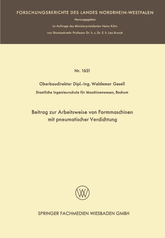 Beitrag zur Arbeitsweise von Formmaschinen mit pneumatischer Verdichtung