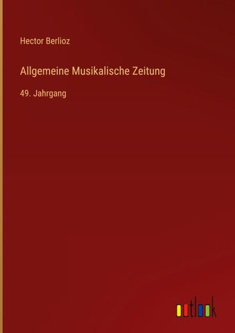 Allgemeine Musikalische Zeitung