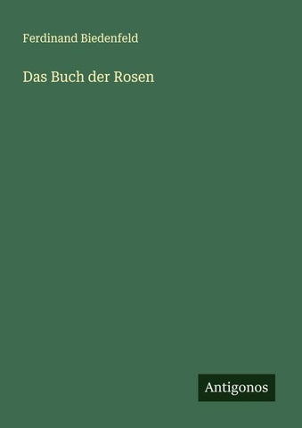 Das Buch der Rosen