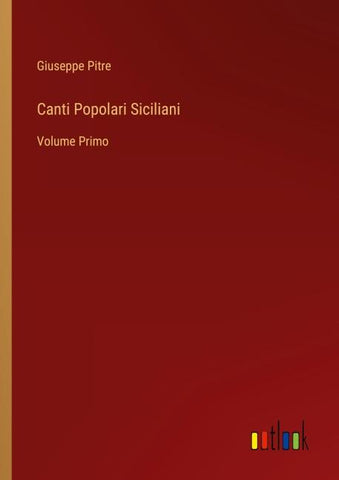 Canti Popolari Siciliani