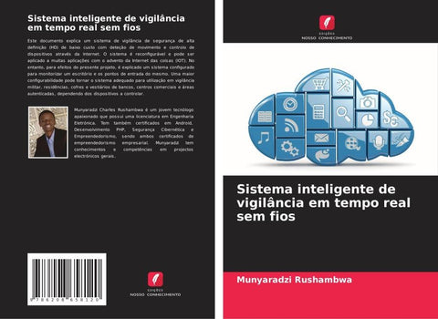 Sistema inteligente de vigilância em tempo real sem fios