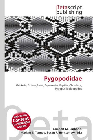 Pygopodidae