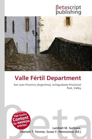 Valle Fértil Department