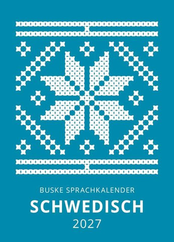 Sprachkalender Schwedisch 2027