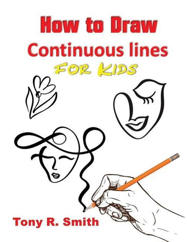 How to Draw Continuous lines for Kids