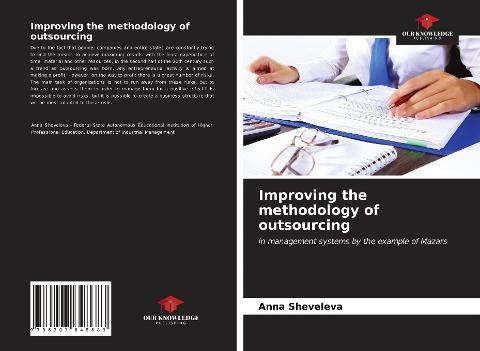 Improving the methodology of outsourcing