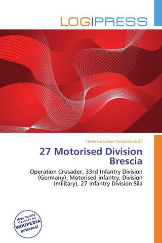 27 Motorised Division Brescia
