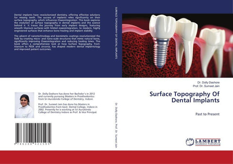 Surface Topography Of Dental Implants