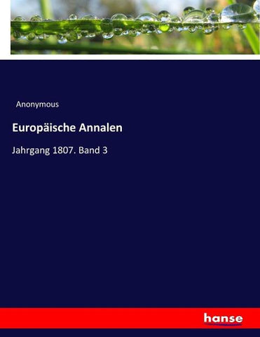 Europäische Annalen