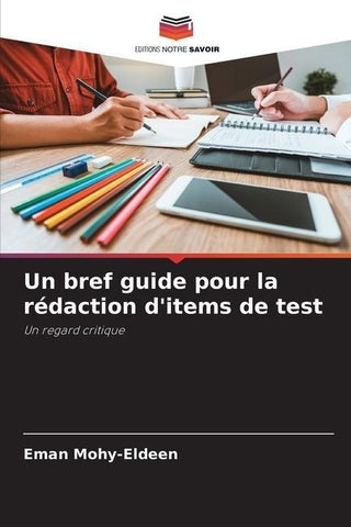 Un bref guide pour la rédaction d'items de test
