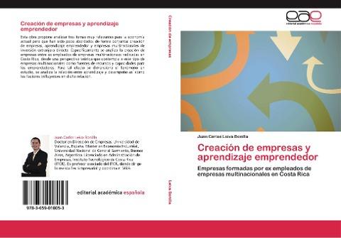 Creación de empresas y aprendizaje emprendedor
