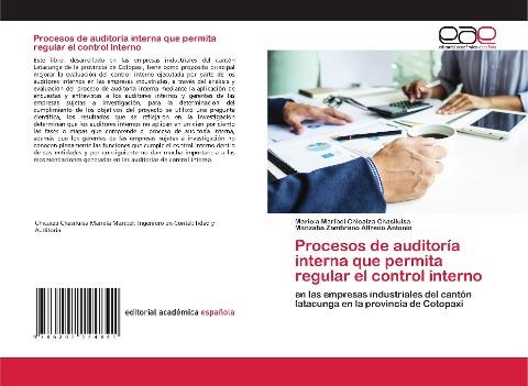 Procesos de auditoría interna que permita regular el control interno