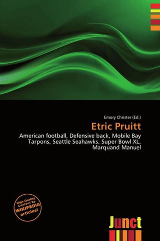 Etric Pruitt