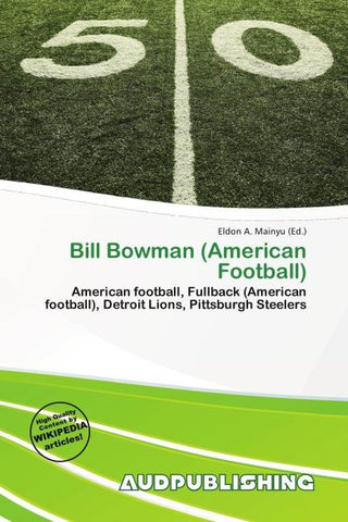 Bill Bowman (American Football)