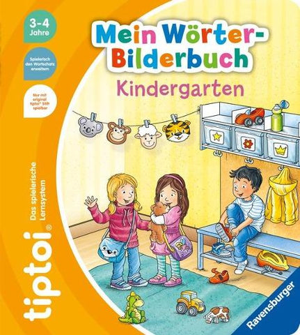 tiptoi® Mein Wörter-Bilderbuch - Kindergarten