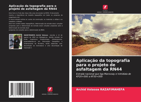 Aplicação da topografia para o projeto de asfaltagem da RN44