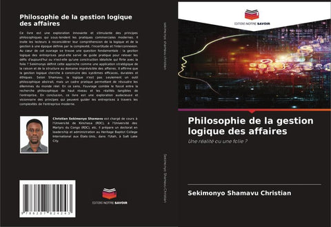 Philosophie de la gestion logique des affaires